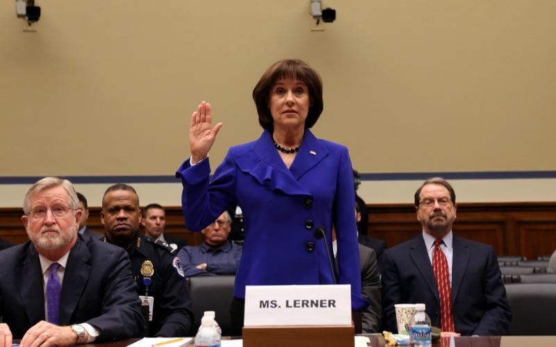 Former IRS Official Lois Lerner Testifying before OGR