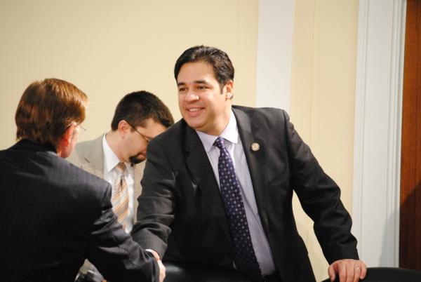 Congressman Labrador at an Oversight and Government Reform Subcommittee Meeting