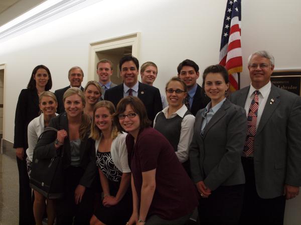 Congressman Labrador with Visitors to DC office