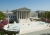 Outside view of The U.S. Supreme Court Building that was modeled after classical Roman temples.