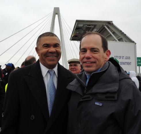 Proud to support and help dedicate the beautiful new Stan Musial Veterans Memorial Bridge, on-time and on budget!