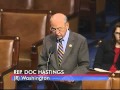 Chairman Hastings Speaks on House Floor about H.R. 1613