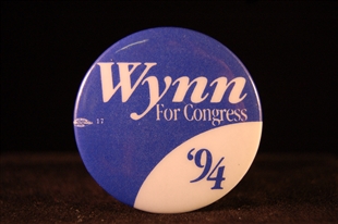 Albert Wynn Campaign Button