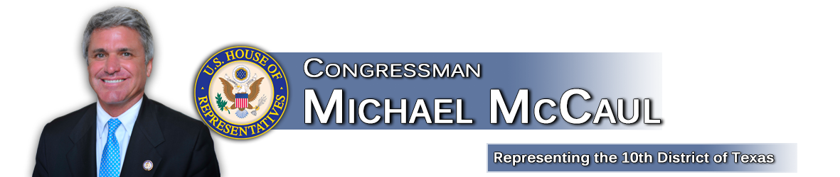 Congressman Michael McCaul