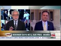Congressman Messer discusses Pres. Obama's abuse of executive power on CNN