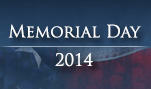 Memorial Day - 2014