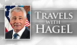 Travels With Chuck Hagel
