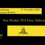 President Obama continues apology tour: National Weekly Tea Party Address
