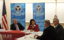 Bustos, Durbin Highlight Potential Of Digital Manufacturing And Design Innovation Institute