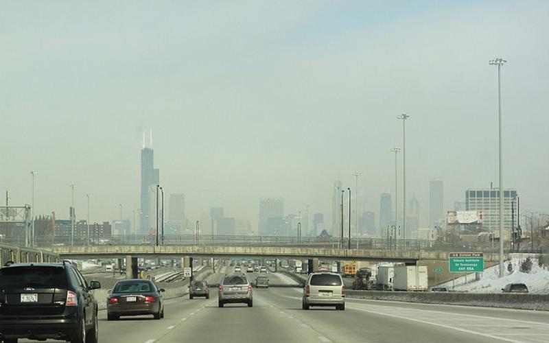 Smog in Chicago