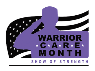 Warrior Care Month Logo