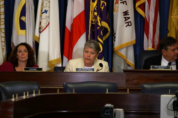 Rep. Brownley Leads Hearing on Military Sexual Trauma Care