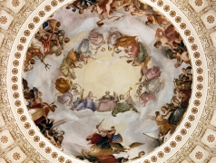 Apotheosis of Washington fresco 
