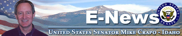 United States Senator Mike Crapo - Idaho