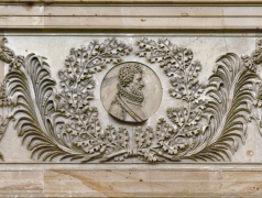 Christopher Columbus relief