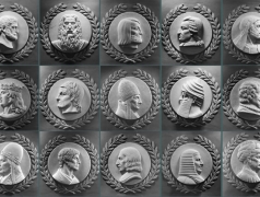 Relief Portraits of Lawgivers 