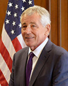 Photograph of Chuck Hagel, Secretary of Defense