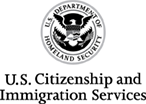 Homeland Security Seal, U.S. Citizenship and Immigration Services