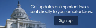 Get updates on important issues sent directly to your email address.