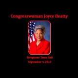 Congresswoman Joyce Beatty Telephone Town Hall