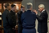 Hagel Meets With Senior Military Leaders at Pentagon