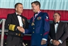 Winnefeld Congratulates Coast Guard Officer on USO Award