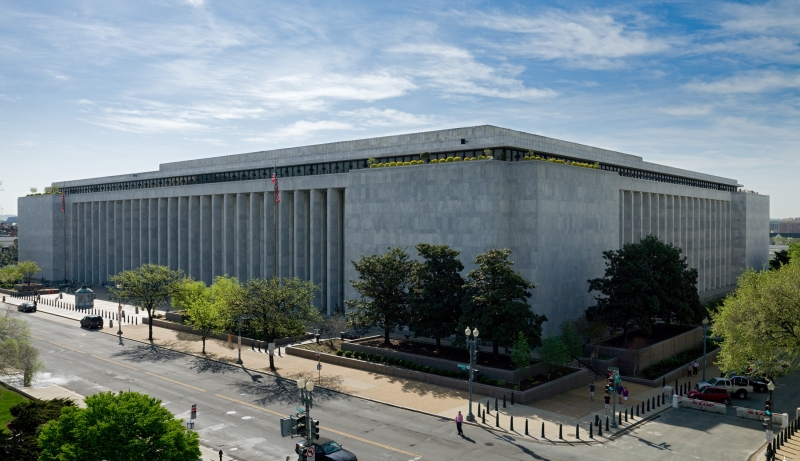 The Madison Building serves both as the Library's third major structure and as this nation's official memorial to President James Madison.