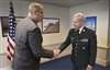 Work Greets Chairman of NATO's Military Committee