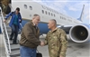 Work Arrives in Afghanistan to Visit the Troops