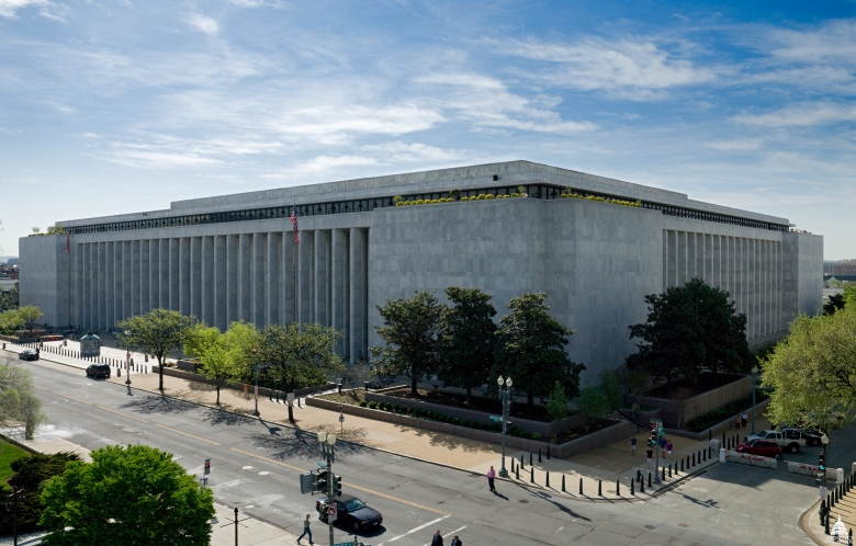 The Madison Building serves both as the Library's third major structure and as this nation's official memorial to President James Madison.
