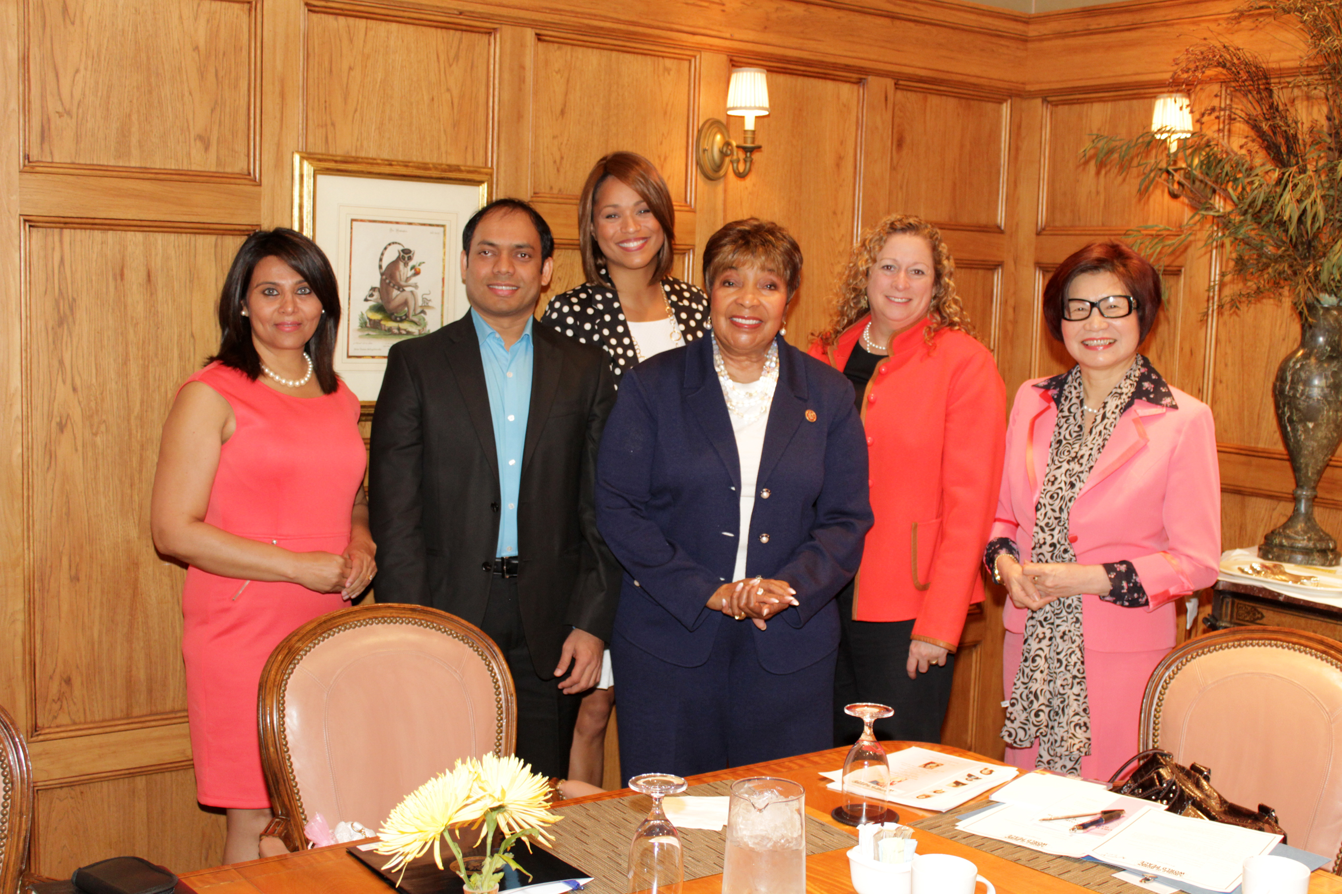 Congresswoman Eddie Bernice Johnson hosted the 14th annual ‘A World of Women for World Peace’ conference in Dallas, Texas