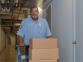 House Office Buildings laborers like Keith Quick carefully move thousands of boxes and other items among member storerooms every election year.