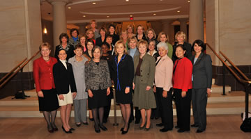 The 111th Congressional Women’s Caucus