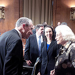 Senator Grassley and Sandra Day O'Connor