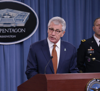 Defense Secretary Hagel Discusses Department’s Recent Progress On Addressing Sexual Assaults In The Military