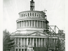 Dome Construction - 1861