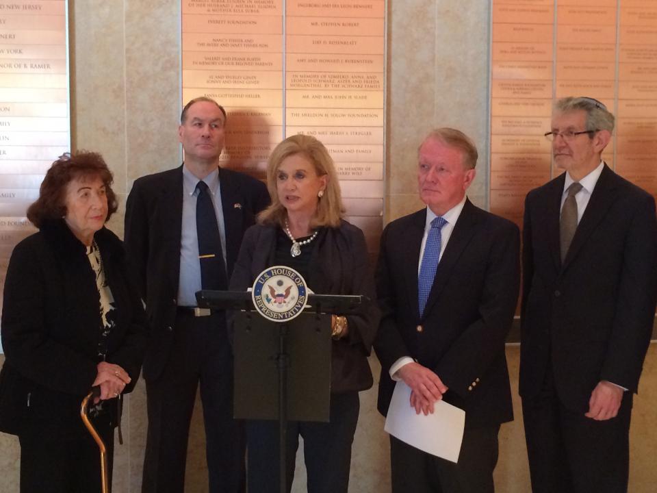 Jewish Community Leaders join Reps. Maloney and Lance to discuss Nazi Benefits Termination Act