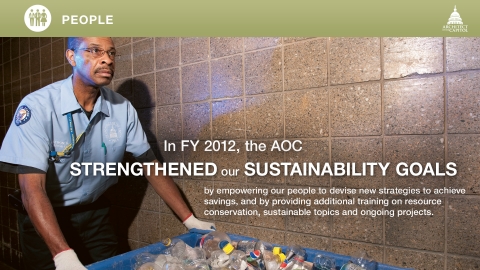 AOC strengthens sustainability goals