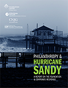 Philanthropy's Role in Hurricane Sandy Relief and Recovery 