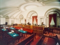The Old Supreme Court Chamber is the first room constructed for the use of the nation's highest judiciary body and was used by the Court from 1810 until 1860. Built by Benjamin Henry Latrobe, it was a significant architectural achievement, for the size and structure of its vaulted, semicircular ceiling were virtually unprecedented in the United States.