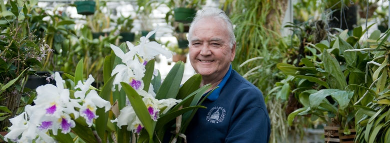 Clive Atyeo, Gardener, USBG