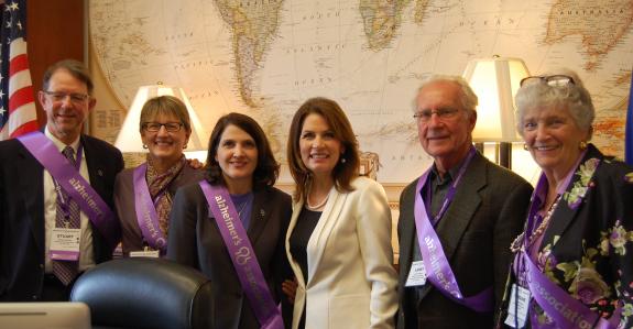 Bachmann Meets with Members of Minnesota Alzheimer&#039;s Association