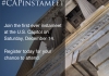 Instagram Meetup at U.S. Capitol banner