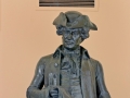 Bronze statue of John Hanson 