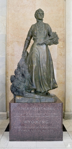 Esther Hobart Morris statue
