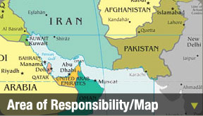 Area of Responsibility/Map