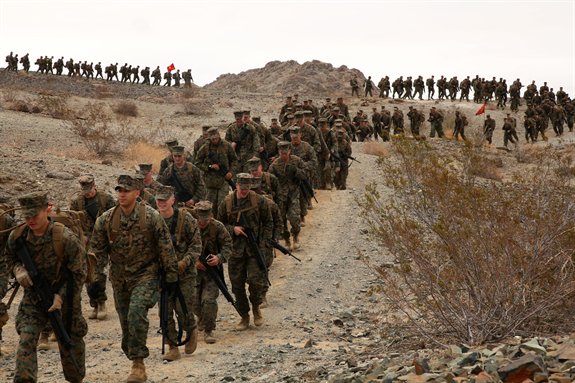 MARINES MARCH