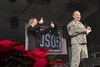 Dempseys Hosts USO Holiday Show in Spain