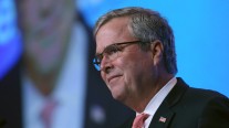 Jeb thinking about family for run, W says