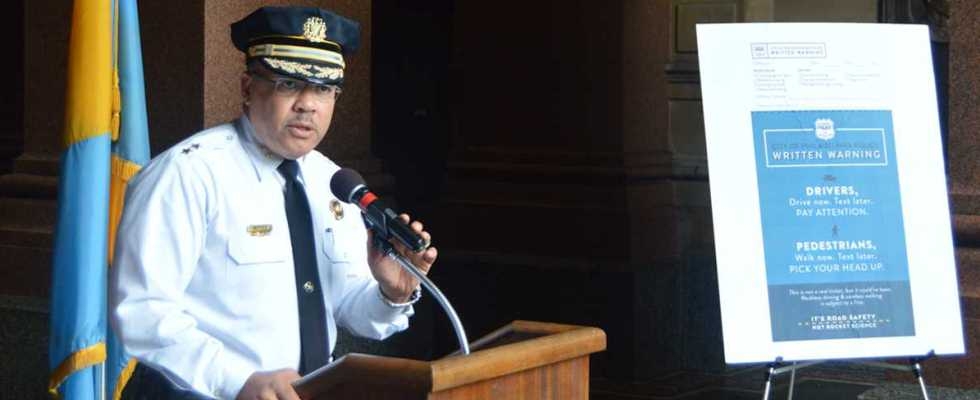Philadelphia Police Chief announces enforcement effort